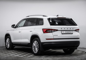 Подержанный автомобиль Skoda Kodiaq 2020 года (7 фото)