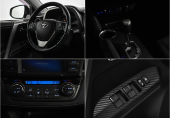Подержанный автомобиль Toyota RAV4 2015 года (17 фото)