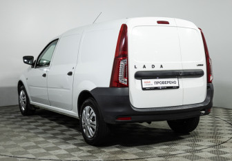 Подержанный автомобиль LADA (ВАЗ) Largus Van 2020 года (7 фото)