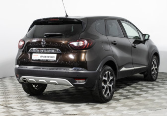 Подержанный автомобиль Renault Kaptur 2019 года (5 фото)