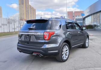 Подержанный автомобиль Ford Explorer 2018 года (4 фото)
