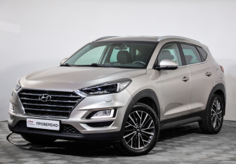 Подержанный автомобиль Hyundai Tucson 2019 года (1 фото)