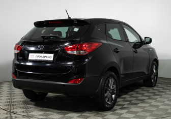 Подержанный автомобиль Hyundai ix35 2015 года (5 фото)
