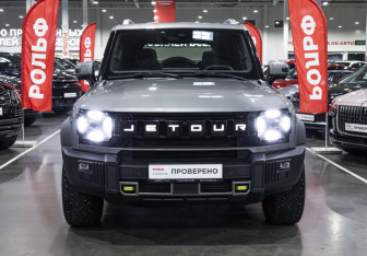 Подержанный автомобиль Jetour T2 2024 года (5 фото)