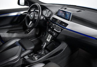 Подержанный автомобиль BMW X2 2021 года (15 фото)