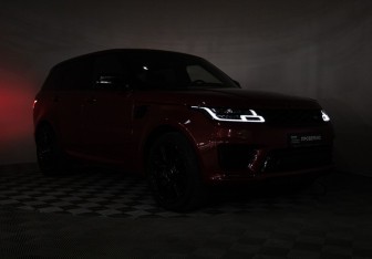 Подержанный автомобиль Land Rover Range Rover Sport 2020 года (32 фото)