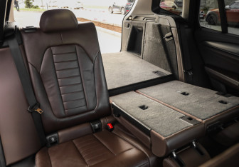 Подержанный автомобиль BMW X3 2021 года (30 фото)