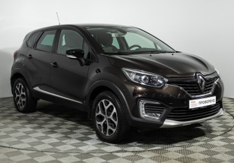 Подержанный автомобиль Renault Kaptur 2017 года (3 фото)