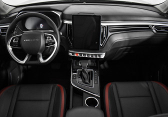 Подержанный автомобиль Forthing T5 2024 года (17 фото)