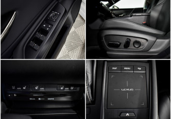 Подержанный автомобиль Lexus ES 2021 года (20 фото)
