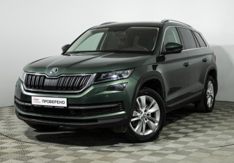 Подержанный автомобиль Skoda Kodiaq 2019 года (1 фото)