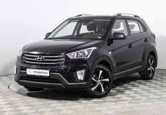 Подержанный автомобиль Hyundai Creta 2017 года (1 фото)
