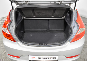 Подержанный автомобиль Hyundai Solaris Hatchback 2015 года (19 фото)