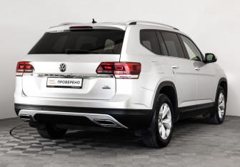 Подержанный автомобиль Volkswagen Teramont 2018 года (6 фото)