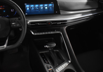 Подержанный автомобиль Changan CS35PLUS 2023 года (21 фото)