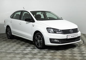 Подержанный автомобиль Volkswagen Polo Sedan 2020 года (3 фото)