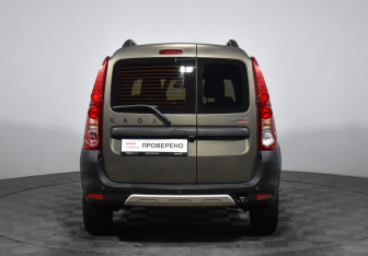 Подержанный автомобиль LADA (ВАЗ) Largus Wagon 2021 года (6 фото)