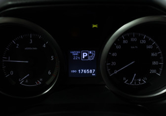 Подержанный автомобиль Toyota Land Cruiser Prado 2015 года (12 фото)