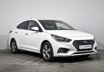 Подержанный автомобиль Hyundai Solaris Sedan 2019 года (3 фото)