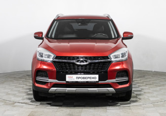 Подержанный автомобиль Chery Tiggo 4 2021 года (2 фото)