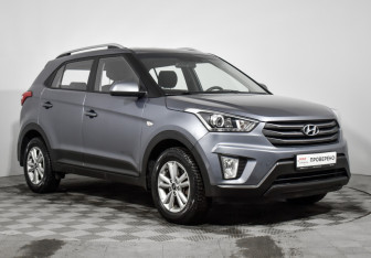 Подержанный автомобиль Hyundai Creta 2018 года (3 фото)