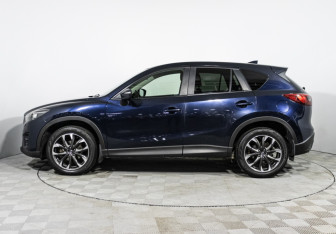 Подержанный автомобиль Mazda CX-5 2016 года (8 фото)