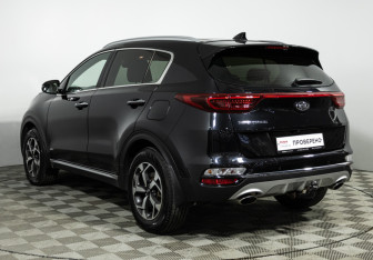 Подержанный автомобиль Kia Sportage 2020 года (7 фото)
