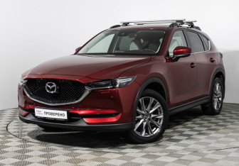 Подержанный автомобиль Mazda CX-5 2019 года (2 фото)