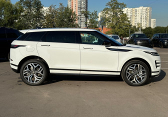Новый Land Rover Range Rover Evoque 2025 (8 фото)