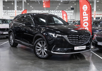 Подержанный автомобиль Mazda CX-9 2024 года (5 фото)