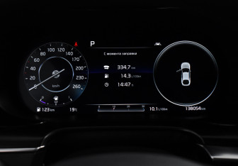 Подержанный автомобиль Kia K5 2021 года (18 фото)