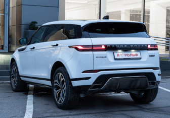 Новый Land Rover Range Rover Evoque 2025 (4 фото)