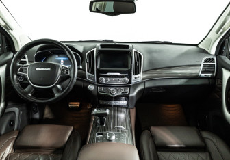 Подержанный автомобиль Haval H9 2021 года (13 фото)