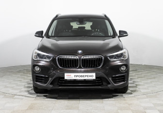 Подержанный автомобиль BMW X1 2016 года (2 фото)