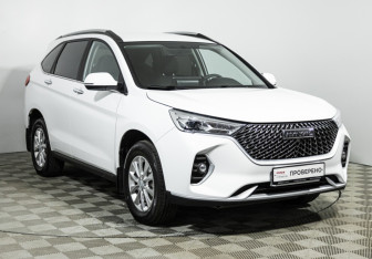 Подержанный автомобиль Haval M6 2023 года (3 фото)