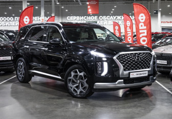 Подержанный автомобиль Hyundai Palisade 2021 года (4 фото)