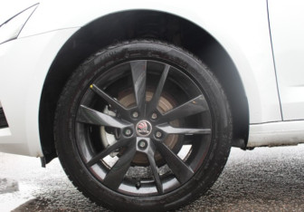 Новый Skoda Octavia Liftback 2025 (5 фото)