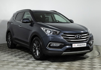 Подержанный автомобиль Hyundai Santa Fe 2017 года (3 фото)