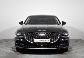 Подержанный автомобиль Genesis G80 2021 года (2 фото)