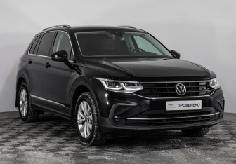 Подержанный автомобиль Volkswagen Tiguan 2021 года (4 фото)