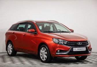 Подержанный автомобиль LADA (ВАЗ) Vesta Wagon 2020 года (3 фото)