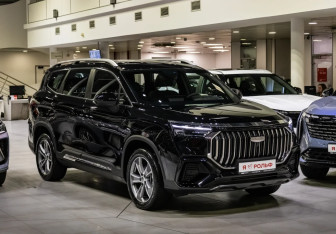 Новый Geely Okavango 2025 (3 фото)