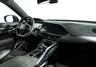 Новый Geely Tugella 2024 (9 фото)