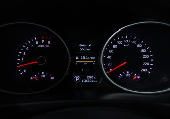 Подержанный автомобиль Kia Sportage 2014 года (12 фото)