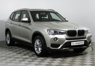 Подержанный автомобиль BMW X3 2014 года (3 фото)
