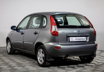 Подержанный автомобиль LADA (ВАЗ) Kalina Sedan 2008 года (7 фото)