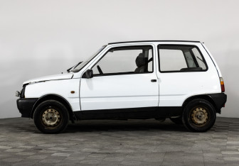 Подержанный автомобиль LADA (ВАЗ) 1111 Ока 2002 года (7 фото)