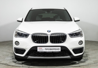 Подержанный автомобиль BMW X1 2015 года (2 фото)