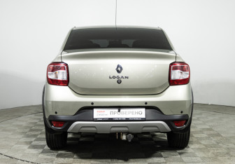 Подержанный автомобиль Renault Logan Sedan 2020 года (6 фото)