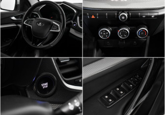 Подержанный автомобиль LADA (ВАЗ) Vesta Sedan 2023 года (17 фото)